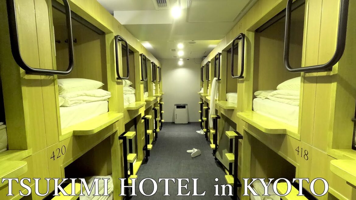 Here is capsule hotel I recommend for lodging for sightseeing in Kyoto