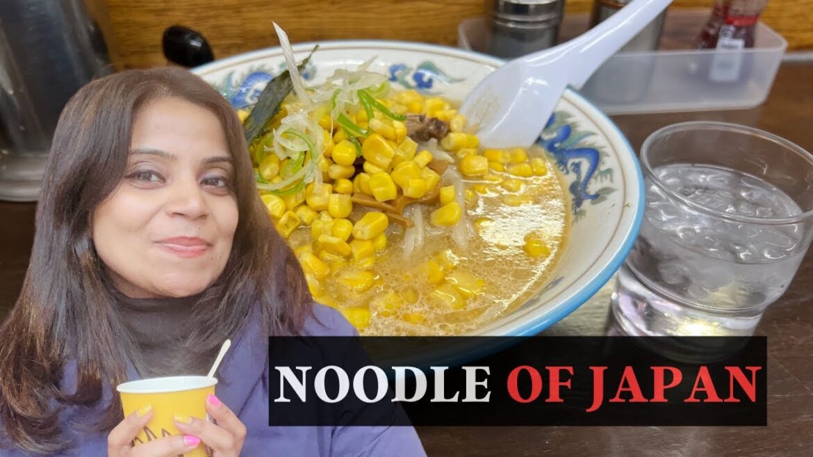 Where to EAT BEST Miso Ramen in Sapporo! | Ramen Alley | INDIAN in Japan Where to EAT BEST Miso Ramen in Sapporo! | Ramen Alley | INDIAN in Japan