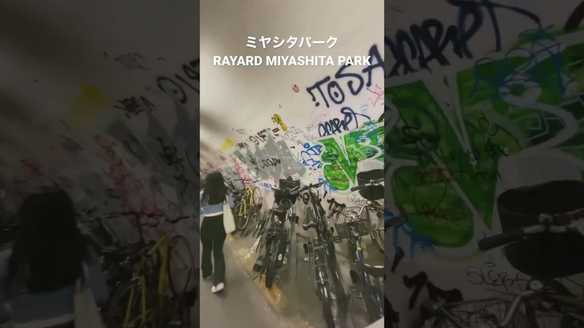 Shibuya RAYARD Miyashita park ミヤシタパークのGW #shorts