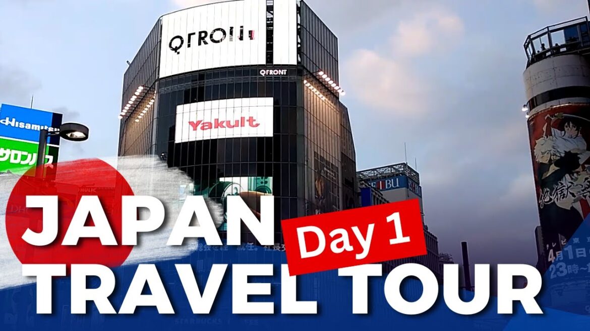 Japan Trip Day 1: Exploring Tokyo’s Must-See Places Japan Trip Day 1: Exploring Tokyo's Must-See Places