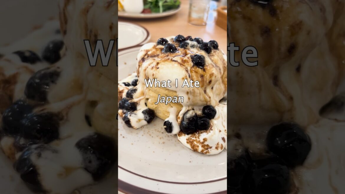 The Food In Japan 🤤 #japanfood #foodlover #japantravel #japanesefood #foodshorts #japantrip