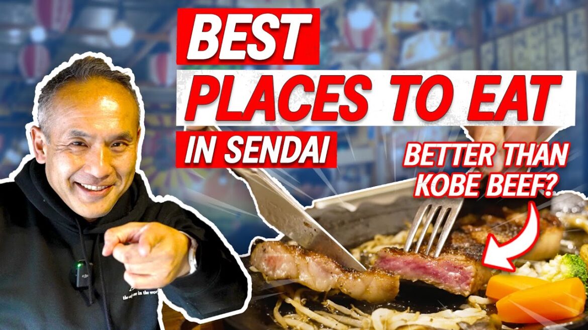 Best Places to Eat in Sendai Pt Two | 3 Foods You Need to Eat in Japan Best Places to Eat in Sendai Pt Two | 3 Foods You Need to Eat in Japan