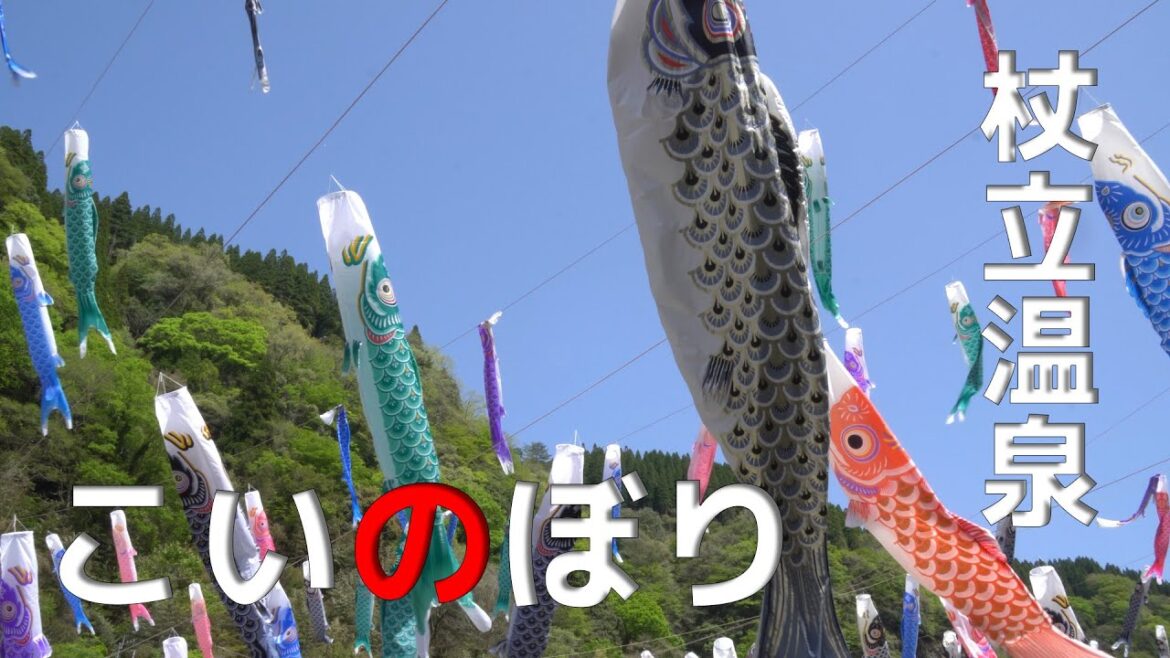 2023年杖立温泉鯉のぼり祭り 2023年杖立温泉鯉のぼり祭り