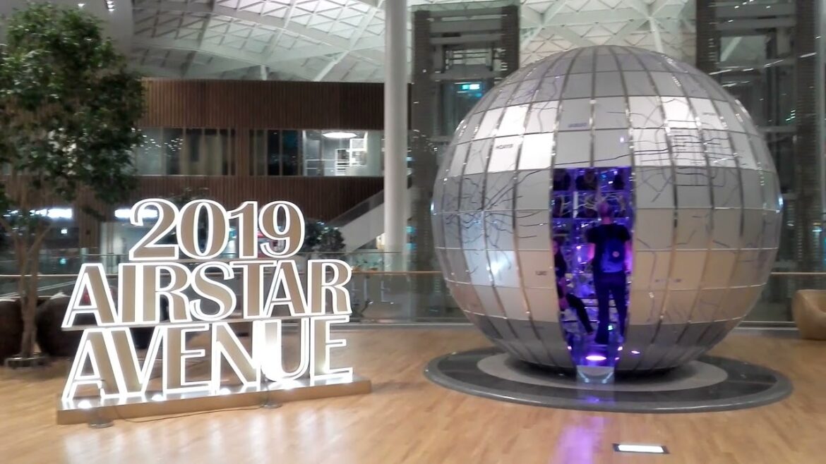 Incheon International Airport AIRSTAR Avenue Incheon International Airport AIRSTAR Avenue