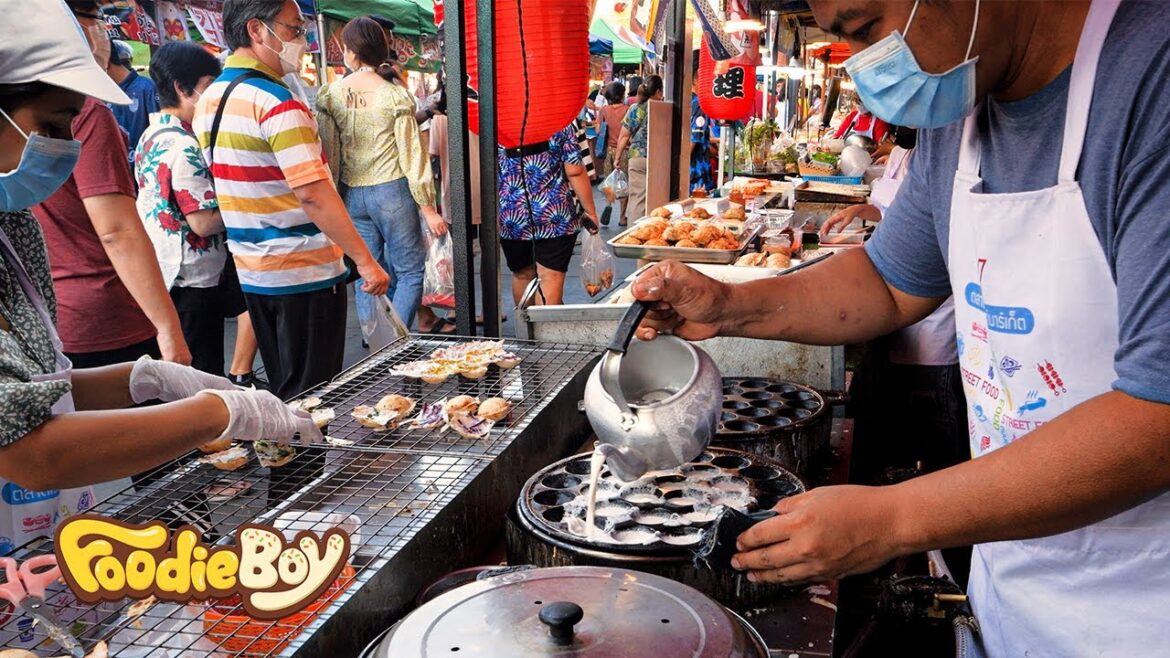 TOP10, Thai Street Food / Thai Desserts Compilation