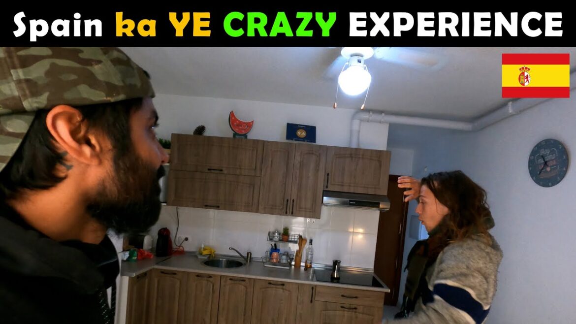 SPAIN ke Is SEHER mein mila YE CRAZY EXPERIENCE