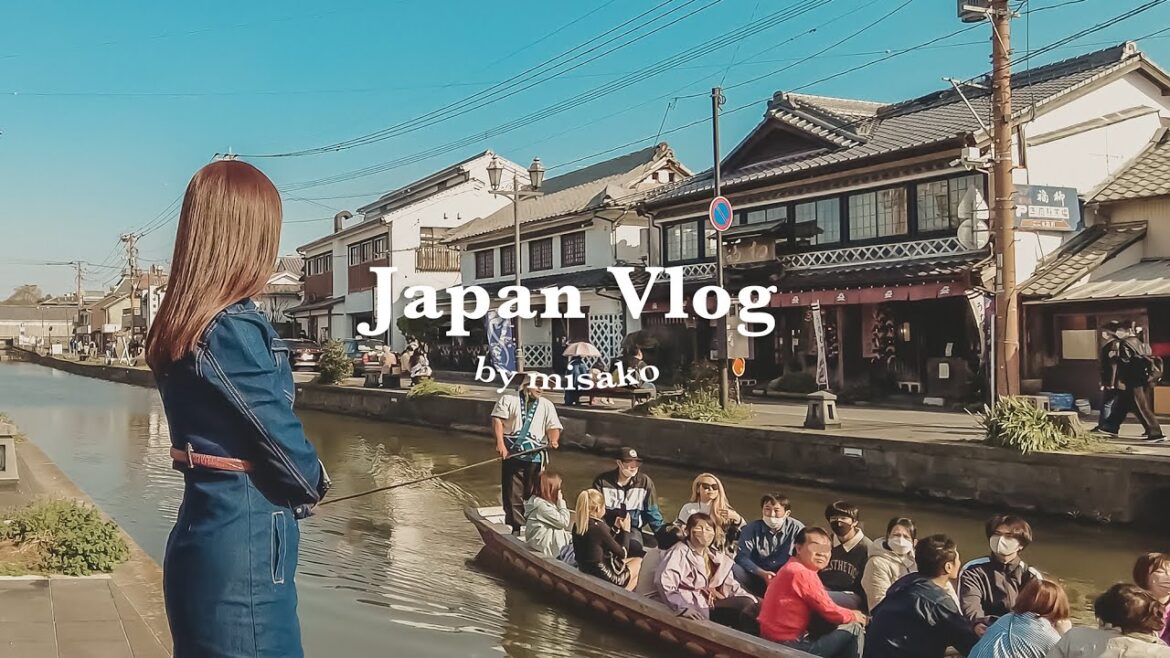 【福岡旅遊】搭觀光列車到柳川一日散步💚若松屋鰻魚飯、River Flow紅茶店、西鐵觀光列車THE RAIL KITCHEN CHIKUGO完整開箱✨九州福岡自由行｜實彩子Misako’s Vlog