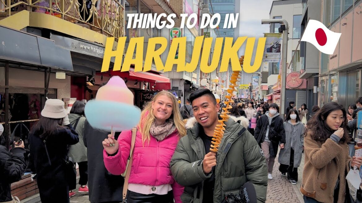 This is HARAJUKU in 2023 (Japan Travel Guide & Costs) - UNBELIEVABLE!