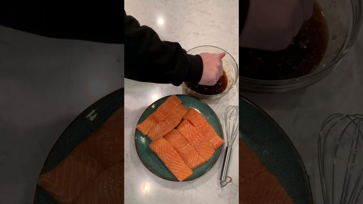 Grilling salmon . #food #chef #foodblogger #cooking #delicious #youtubeshorts #cook #foodlover