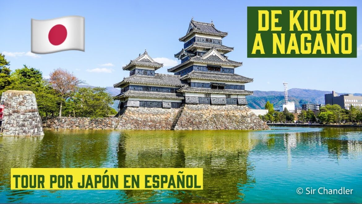 🇯🇵 DE KIOTO A NAGANO - TOUR EN ESPAÑOL 🚍 POR JAPÓN 🏯