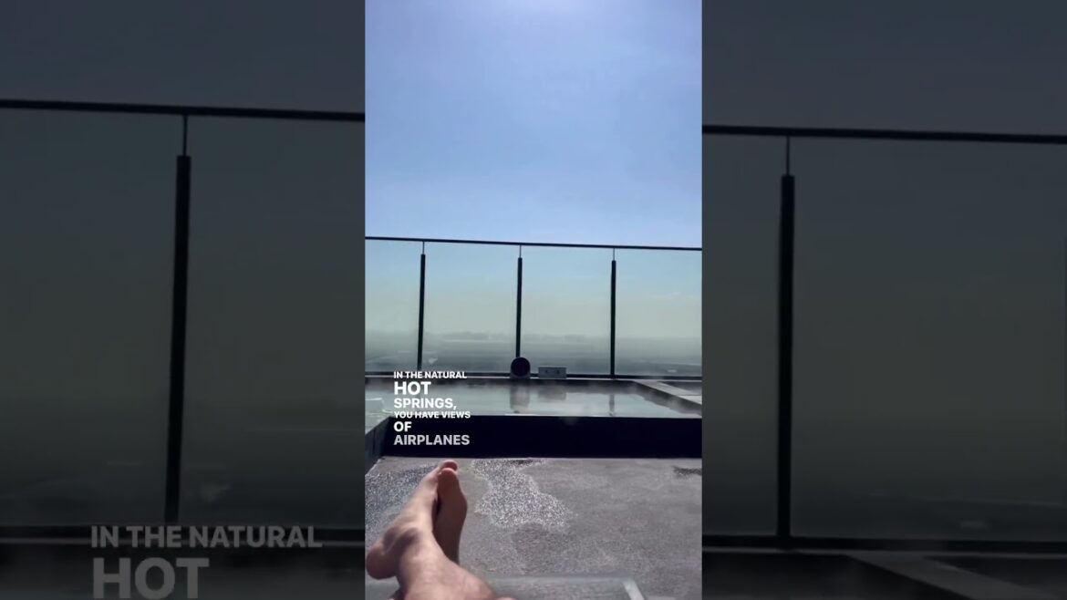 A Surprising Onsen Experience at Tokyo Airport! 😱🤯♨️ Villa Fontaine Grand in Haneda Terminal 3 ✈️