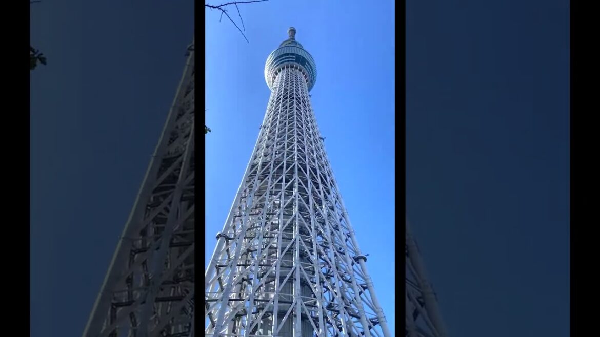 Under Tokyo Skytree