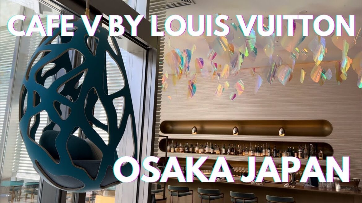 Great $100 Lunch at Le Cafe V by Louis Vuitton Osaka Japan ル カフェ ヴィー ルイ ヴィトン メゾン 大阪 御堂筋 Great $100 Lunch at Le Cafe V by Louis Vuitton Osaka Japan ル カフェ ヴィー ルイ ヴィトン メゾン 大阪 御堂筋