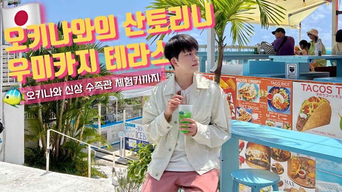 🇯🇵오키나와의 산토리니?! 신상 수족관까지 오키나와 일정뿌시기👊🏻 Ep.01