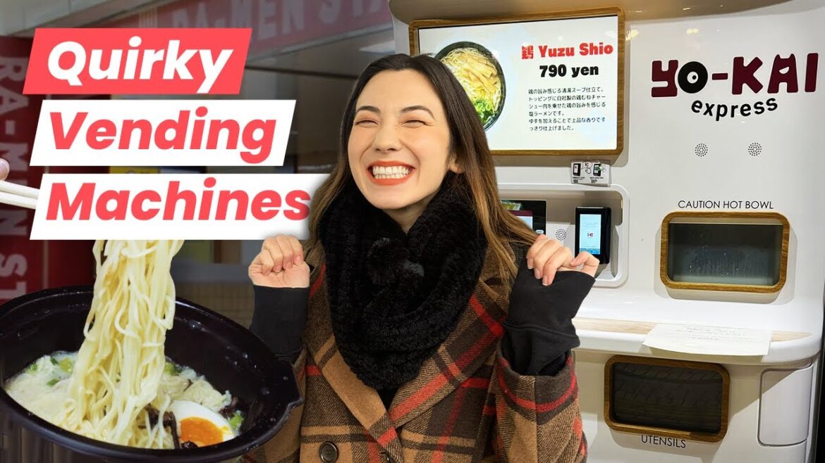 Cracking Open Japan’s Mysterious Vending Machines: What Will We Find? Cracking Open Japan's Mysterious Vending Machines: What Will We Find?