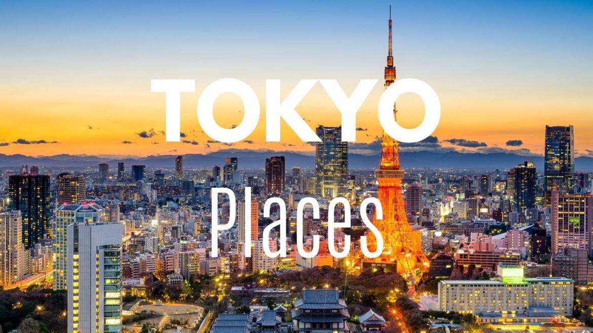 Must See Top 5 Best Places To Visit Tokyo in 2023 - Travel Video