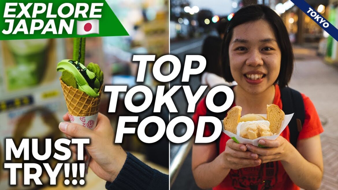 TOP MUST-TRY FOOD IN TOKYO, JAPAN | Japan Food Guide
