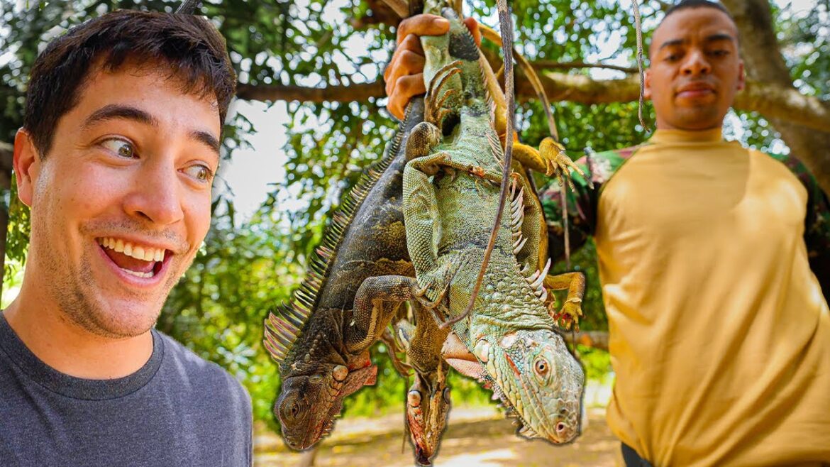 Extreme Food in Colombia (VEGANS BEWARE) Afro-Colombian Food You’ve NEVER Seen Before!!