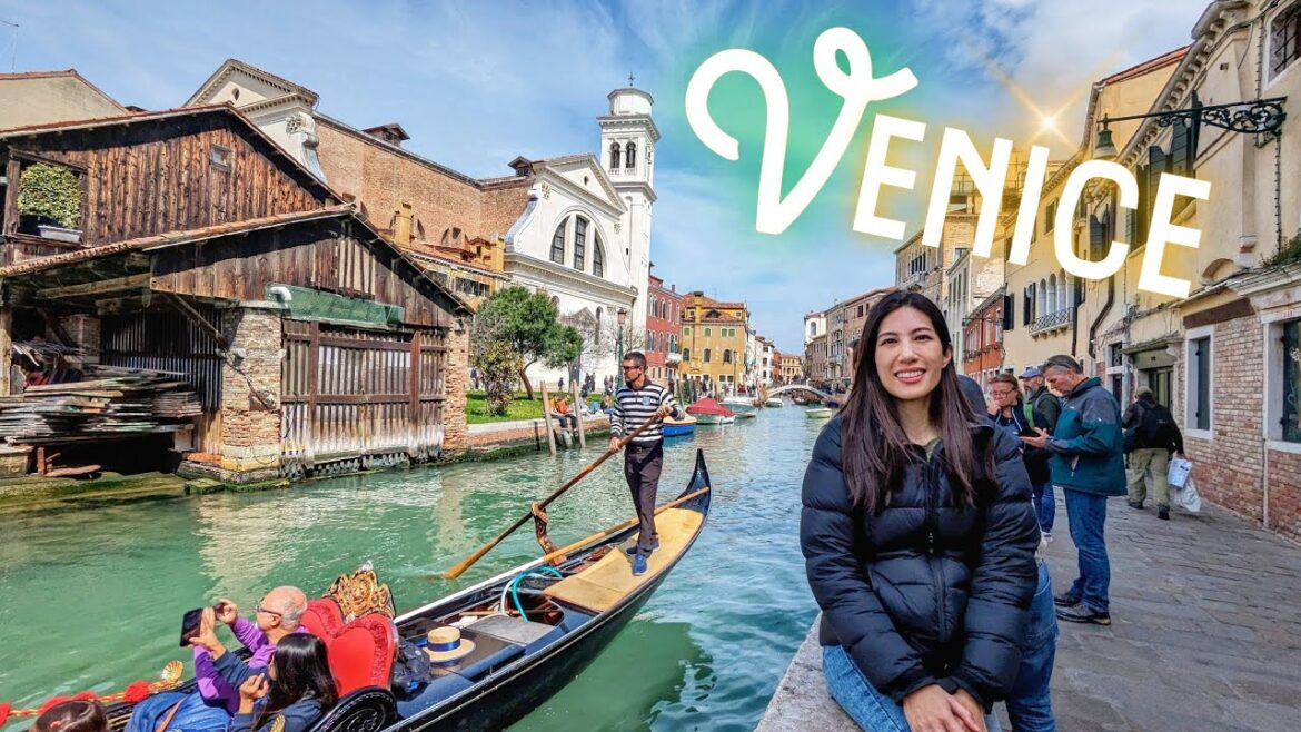 VENICE in a Day | Italy Vlog