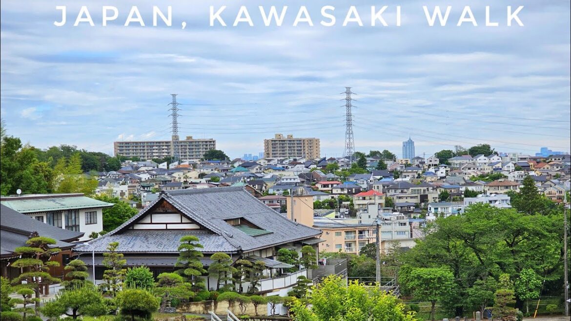 Getting lost in Kawasaki