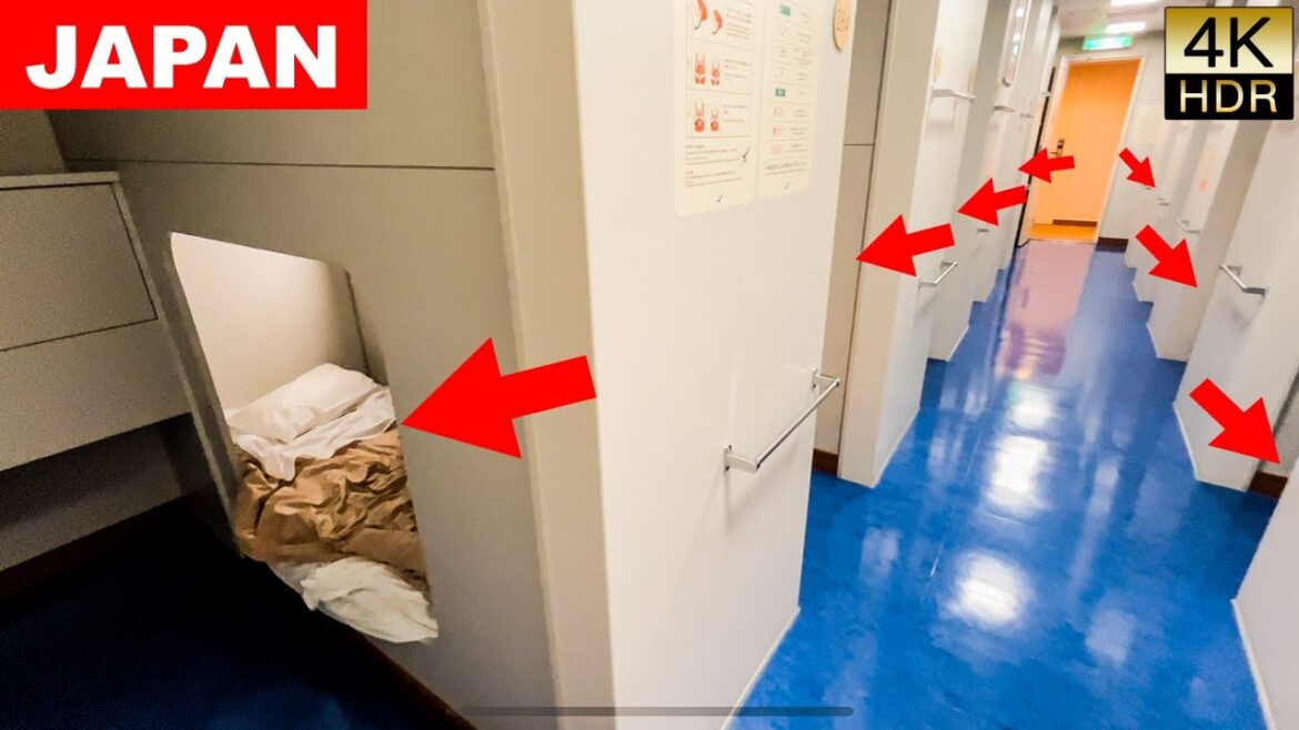 JAPAN’s Overnight Ferry Trip 16 Hours Like A Capsule Hotel Room from Hokkaido to Niigata JAPAN's Overnight Ferry Trip 16 Hours Like A Capsule Hotel Room from Hokkaido to Niigata