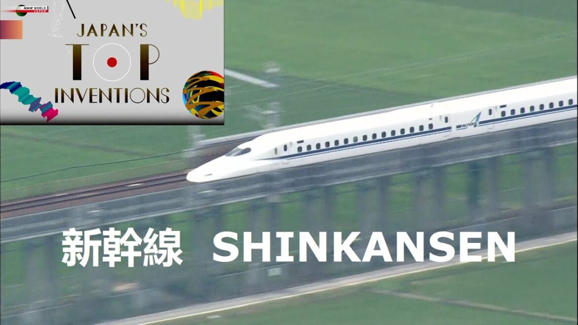 Shinkansen Japan’s Top Inventions FullHD 1080p NHK World Shinkansen Japan's Top Inventions FullHD 1080p NHK World