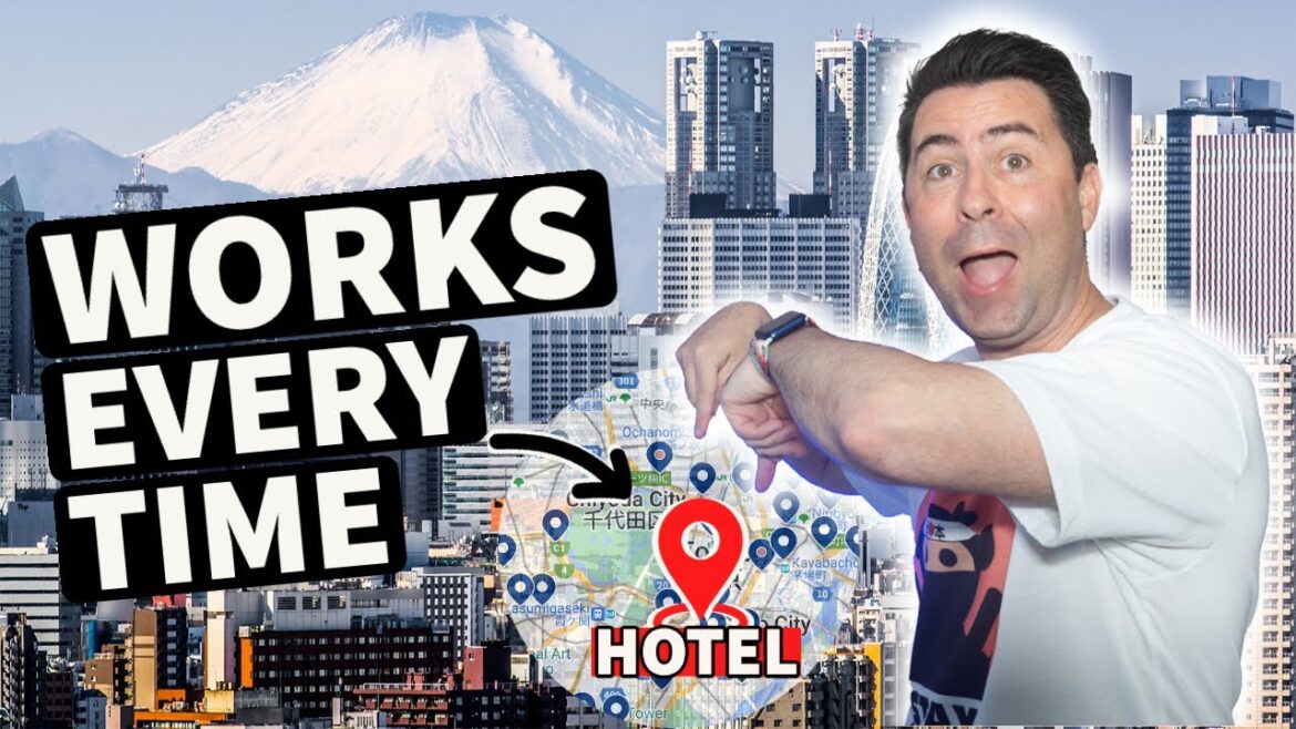 When you BOOK a HOTEL in JAPAN - DO THIS!  (WORKS EVERY TIME)