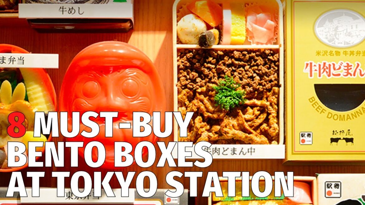 8 Must-Buy Bento Boxes at Tokyo Station | Japanese Food 8 Must-Buy Bento Boxes at Tokyo Station | Japanese Food