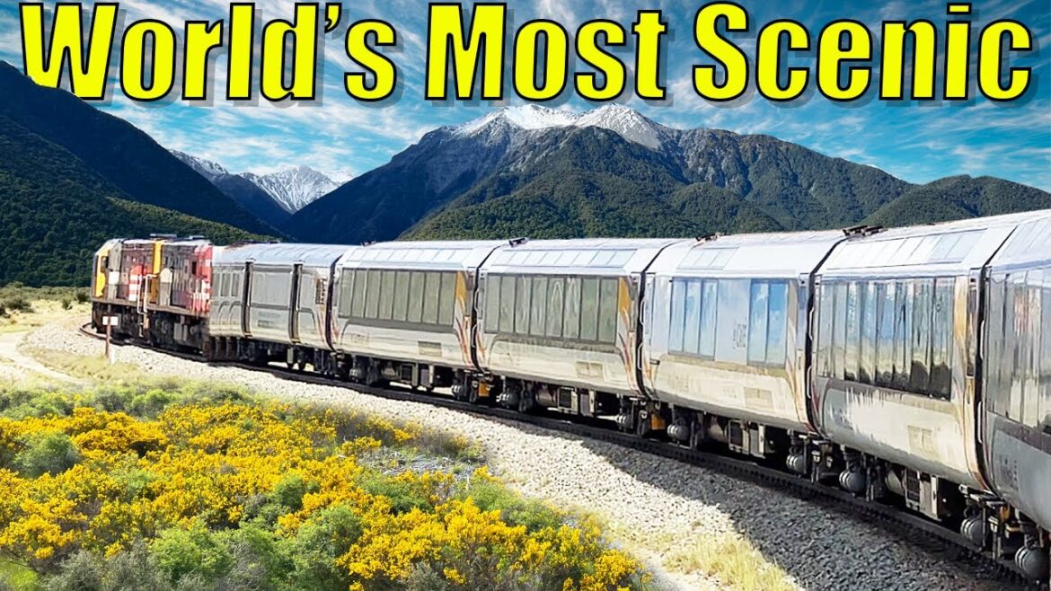 2 DAYS Across NEW ZEALAND by Train 2 DAYS Across NEW ZEALAND by Train