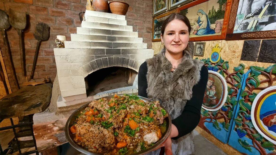 How Wealthy Ukrainian Family Lives! Ancient Traditions Meets Luxury!