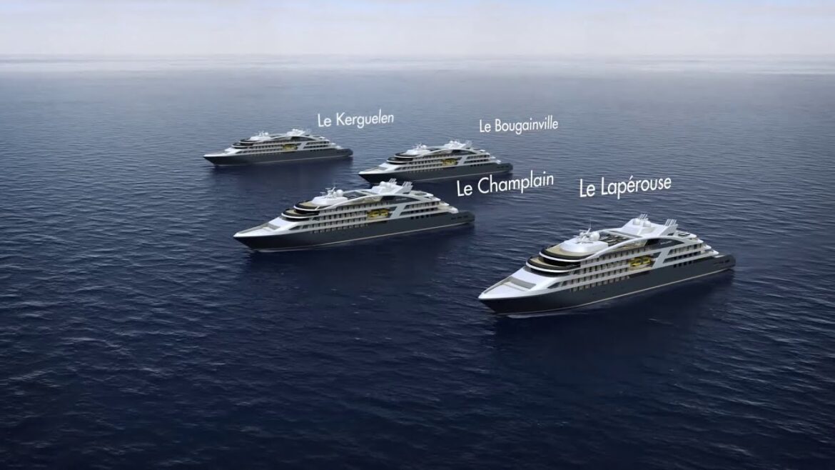 Ponant présente ses 4 nouveaux navires d’explorations Ponant présente ses 4 nouveaux navires d'explorations