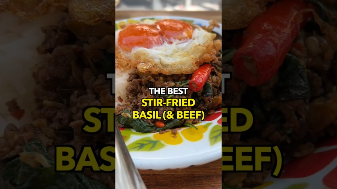 The BEST Basil Stir-Fry in Thailand? Reviewing MARK WIENS’ Pad Kaprao in Bangkok #food #foodie The BEST Basil Stir-Fry in Thailand? Reviewing MARK WIENS’ Pad Kaprao in Bangkok #food #foodie