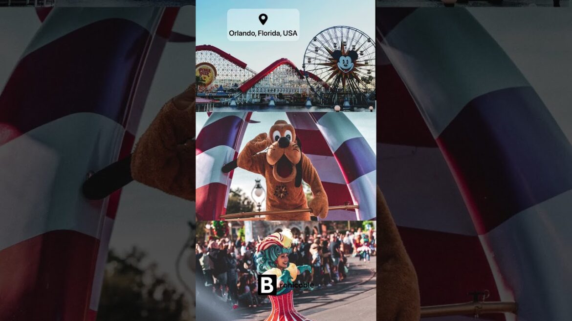 Top 3 Family-Friendly Destinations You Must Visit | Orlando, Tokyo, Sydney #travel #family #shorts