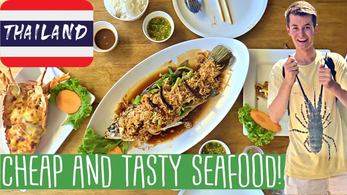 SEAFOOD FEAST🦞 LIKE YOU’VE NEVER SEEN BEFORE IN THAILAND! SEAFOOD FEAST🦞 LIKE YOU'VE NEVER SEEN BEFORE IN THAILAND!