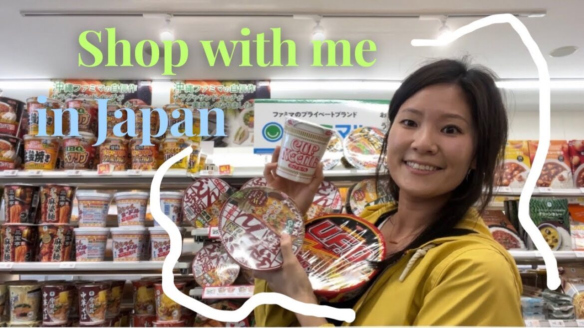 Japan vlog l buying things in Okinawa with no idea, family mart, shopping, mini haul