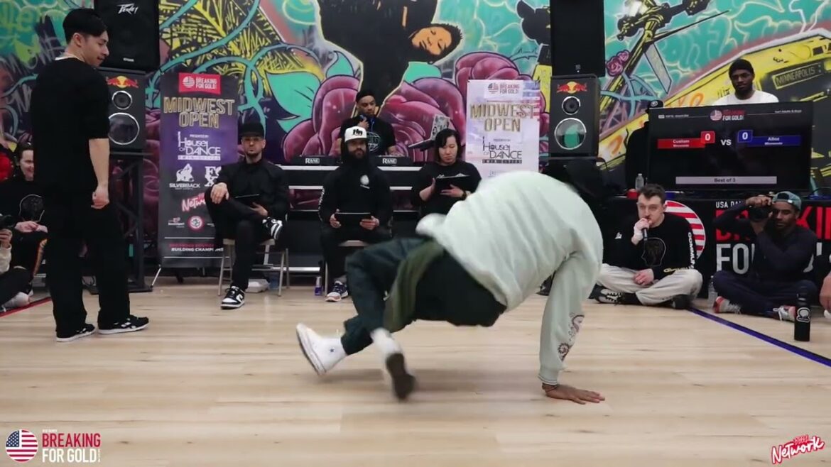 Custom Vs Alloz- B-Boy Top 16 – Midwest Open 2023 – Breaking For Gold USA – BNC Custom Vs Alloz- B-Boy Top 16 - Midwest Open 2023 - Breaking For Gold USA - BNC