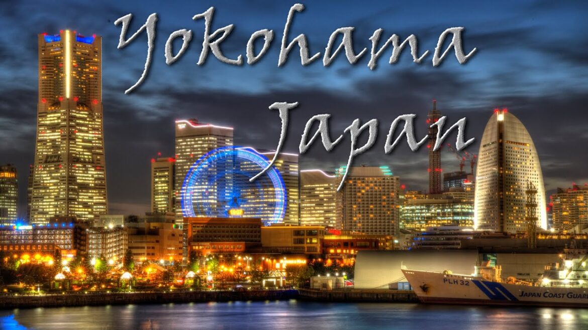 Yokohama Japan at Night