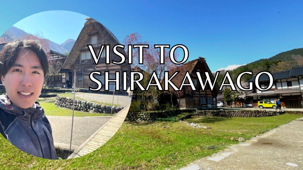 I visited the historical village of Shirakawago | Japanese village 白川郷観光 I visited the historical village of Shirakawago | Japanese village 白川郷観光
