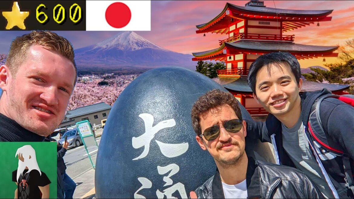 Exploring 5 Famous Cities in Japan! ft. VerfRS Exploring 5 Famous Cities in Japan! ft. VerfRS