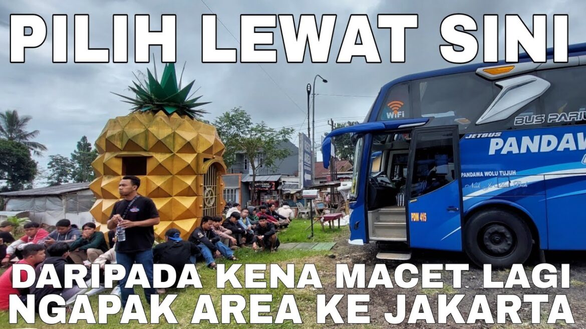 Banjarnegara ke Jakarta‼️Pilih Lewat Jalur Lain daripada Terjebak Macet Lagi di Prupuk-Songgom Banjarnegara ke Jakarta‼️Pilih Lewat Jalur Lain daripada Terjebak Macet Lagi di Prupuk-Songgom