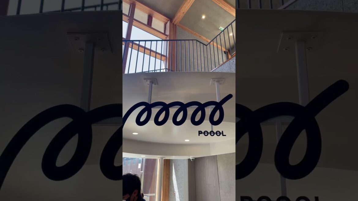 コーヒースタンド「POOOL」北海道ボールパークFビレッジに開店 #shorts