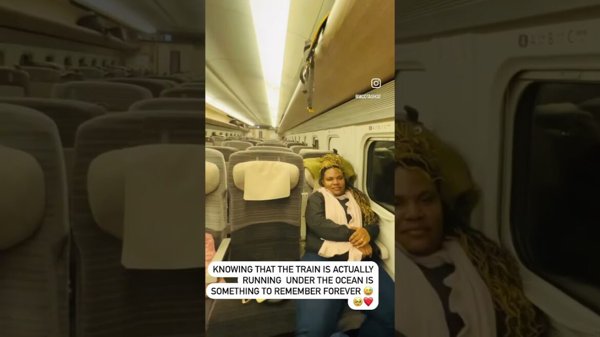 Shinkansen from Aomori to Hakodate, Trip under the ocean floor 🇯🇵#shorts #japan #shinkansen #png