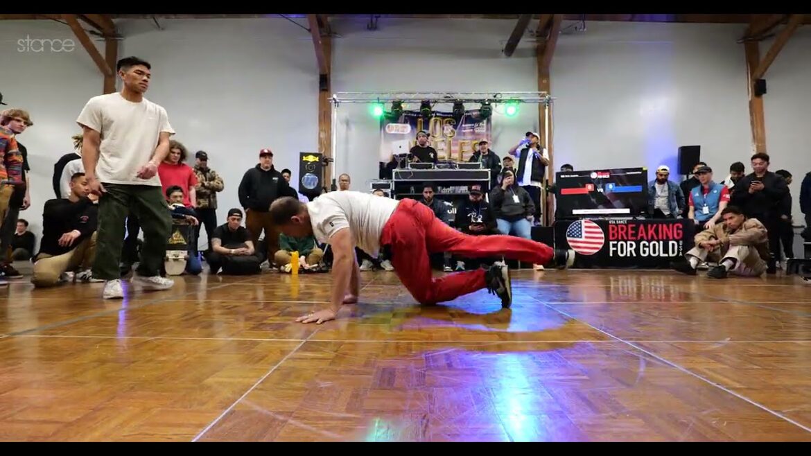 Nico vs Palmer [top 16] | BREAKING FOR GOLD: LOS ANGELES x stance | 2023