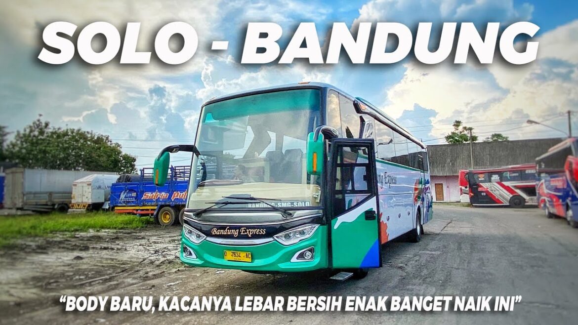 Kaca Depannya Bikin Puas! Trip Arus Balik Lebaran 2023 Naik Bus BANDUNG EXPRESS #1 Kaca Depannya Bikin Puas! Trip Arus Balik Lebaran 2023 Naik Bus BANDUNG EXPRESS #1