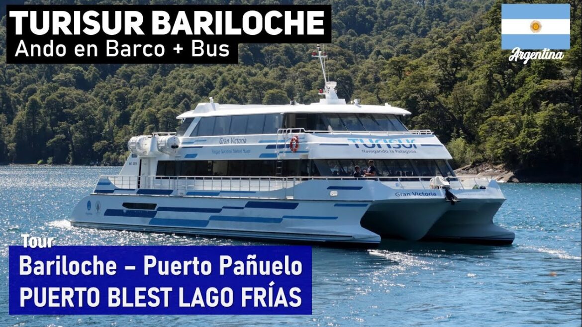 BARILOCHE: Bus y navegación a PUERTO BLEST y LAGO FRÍAS en TURISUR BARILOCHE: Bus y navegación a PUERTO BLEST y LAGO FRÍAS en TURISUR