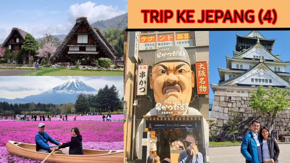 TRIP KE JEPANG || SHIRAKAWAGO - SHIBAZAKURA- OSAKA CASTLE- SHINSHIBASHISUJI - SHIBUYA