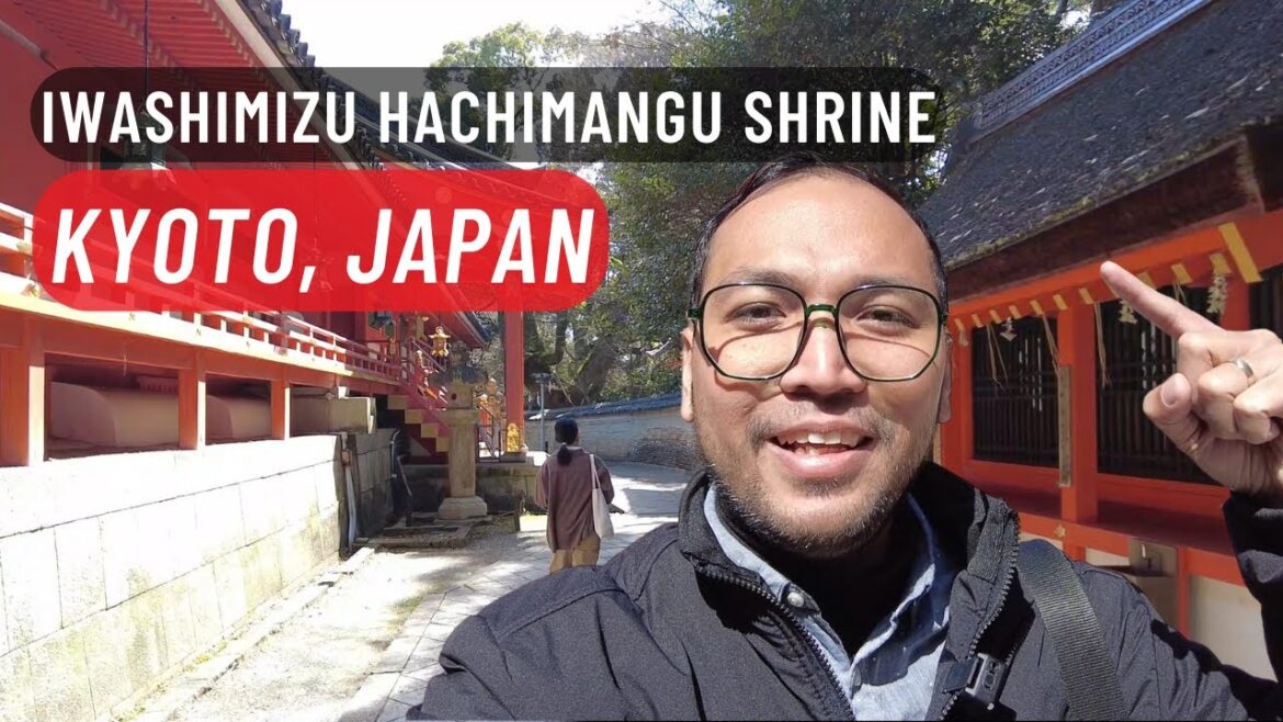 Best Shrine in Kyoto (Iwashimizu Hachimangu) Japan Travel Vlog | Soral