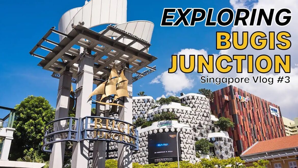 Shopping at Singapore's largest Japanese Mall | Bugis Junction