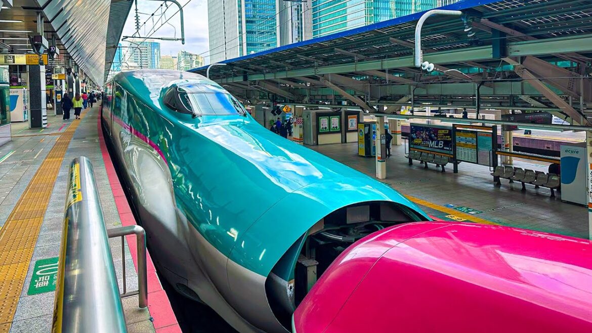 JR패스로 후쿠오카에서 삿포로까지 일본 기차여행! 🚅일등석 열차타고 미소라멘 먹으러 갑니다. | 신칸센 탄환열차