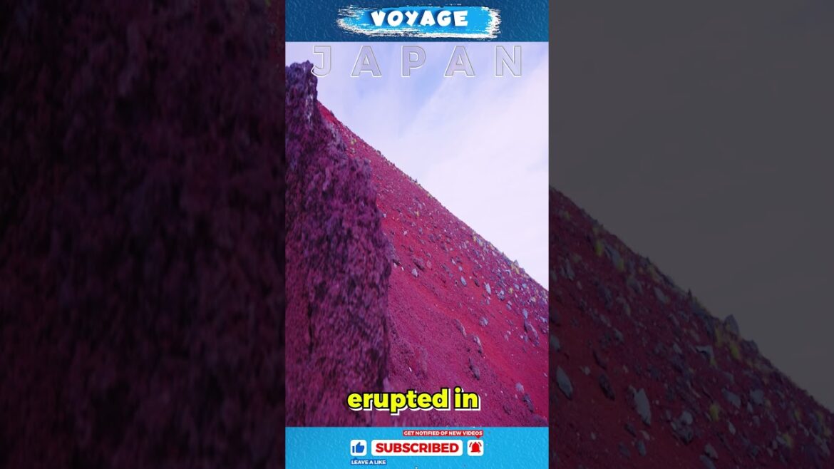 The Sacred worshiped mountain of Japan : Exploring the Mysteries and Wonders of Mount Fuji The Sacred worshiped mountain of Japan : Exploring the Mysteries and Wonders of Mount Fuji